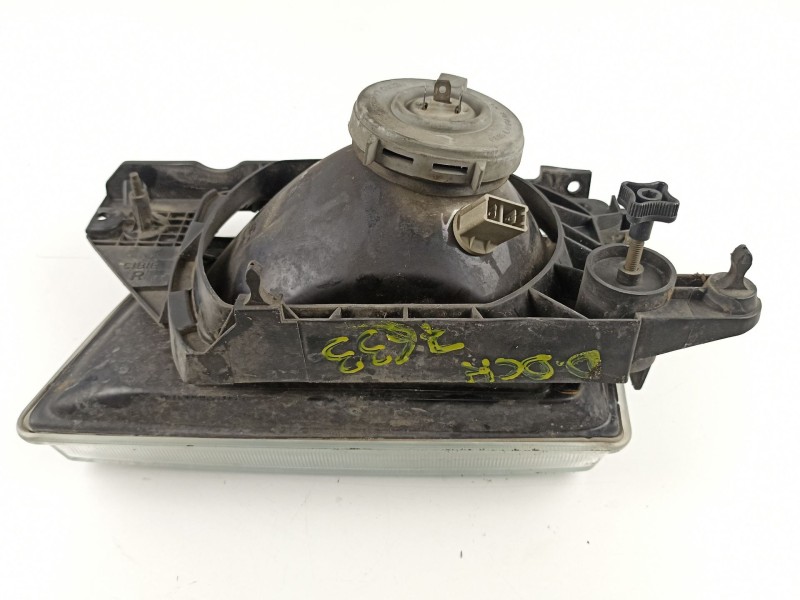 Recambio de faro derecho para opel kadett 1.7 d -1.7d referencia OEM IAM 1216333 7R01455 