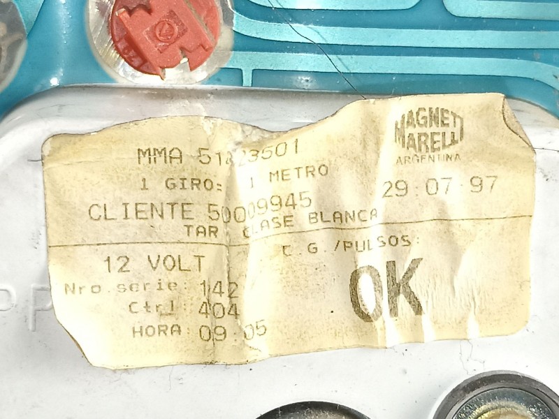 Recambio de cuadro instrumentos para fiat fiorino 1.7d 146b2000 referencia OEM IAM 50009945 51423501 