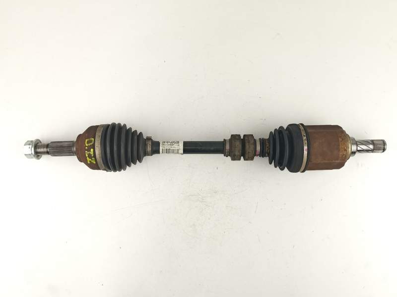 Recambio de transmision delantera izquierda para nissan qashqai (j10) acenta referencia OEM IAM 39101JD52B  