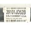 Recambio de transmision delantera izquierda para nissan qashqai (j10) acenta referencia OEM IAM 39101JD52B  