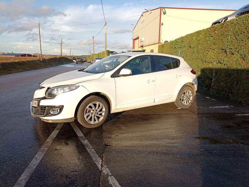 RENAULT MEGANE III HATCHBACK (BZ0/1_, B3_)