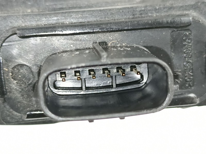 Recambio de potenciometro aceleracion para toyota yaris 1.0g 1kr referencia OEM IAM 781100D160  