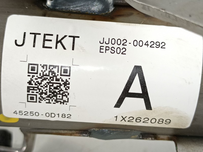 Recambio de bomba direccion electrica para toyota yaris 1.0g 1kr referencia OEM IAM 452500D182 JJ002004292 