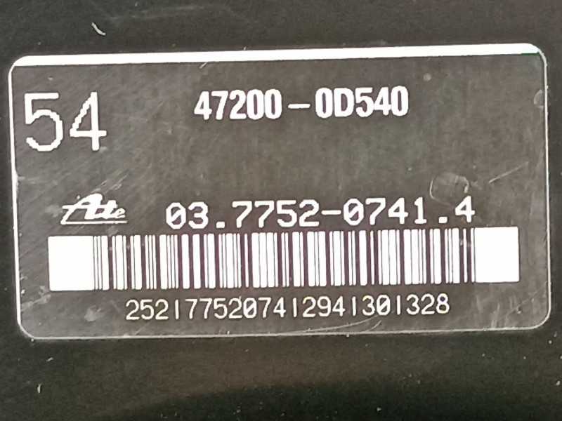 Recambio de servofreno para toyota yaris 1.0g 1kr referencia OEM IAM 472000D540 03775207414 