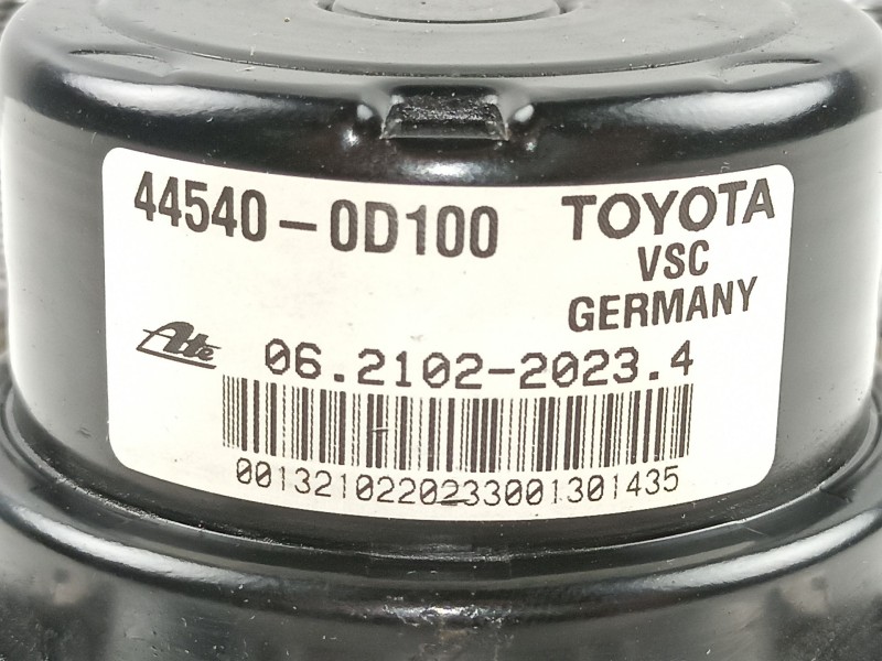 Recambio de abs para toyota yaris 1.0g 1kr referencia OEM IAM 445400D100 06210220234 895410D170