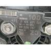 Recambio de alternador para opel astra h berlina 1.6 16v referencia OEM IAM 55556067 0124425020 6204205