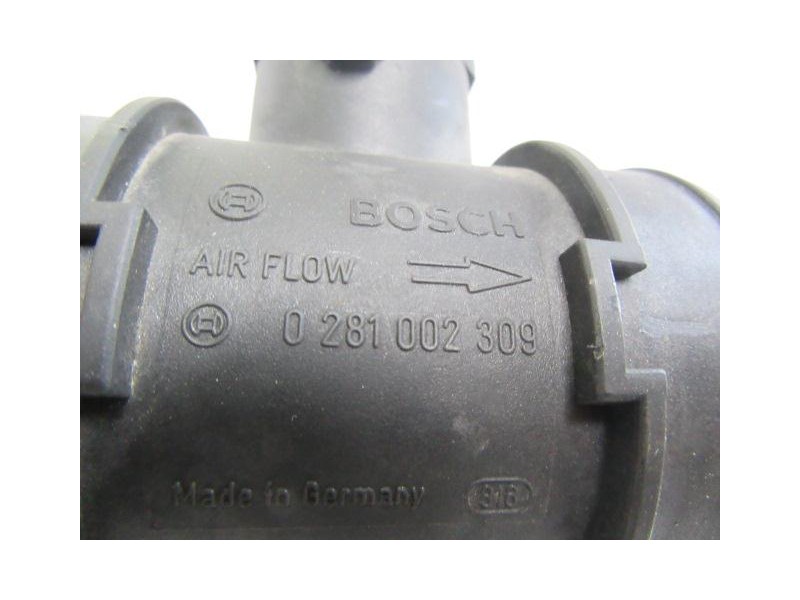 Recambio de caudalimetro : alfa romeo 147 : 1.6 g [2004] para alfa romeo 147 1.6 g referencia OEM IAM 0281002309  