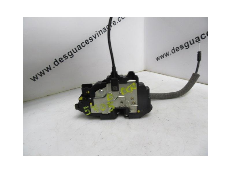 Recambio de cerradura pta. del. dch. : renault megane : 1.5 dci k9k 837 [2012] para renault megane 1.5 dci k9k 837 referencia OE
