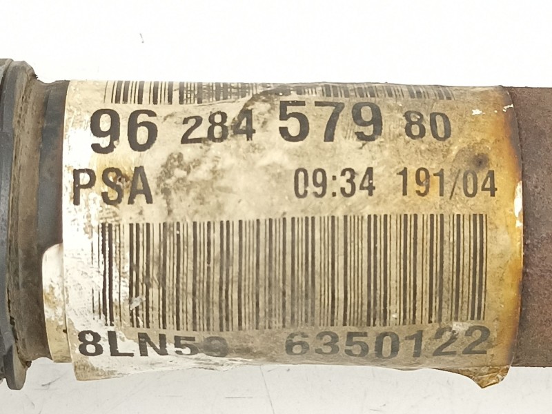 Recambio de transmision delantera izquierda para peugeot 607 2.2 d referencia OEM IAM 9628457980  