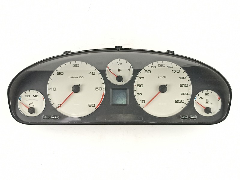 Recambio de cuadro instrumentos para peugeot 607 2.2 d referencia OEM IAM 9653140480 110008883028 