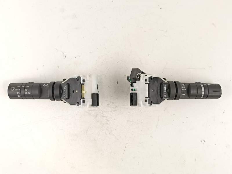 Recambio de mando luces y limpias para nissan qashqai (j10) acenta referencia OEM IAM 25540JD03A 25260JD01A 