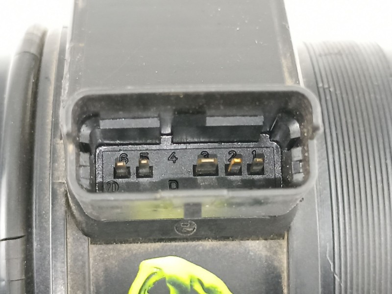 Recambio de caudalimetro para peugeot 607 2.2 d referencia OEM IAM 9632215280 5WK9628 