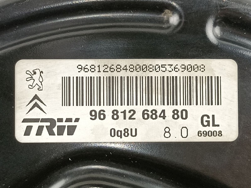 Recambio de servofreno para peugeot partner 1.6 hdi d-9hx o 9h2 referencia OEM IAM 9681268480  