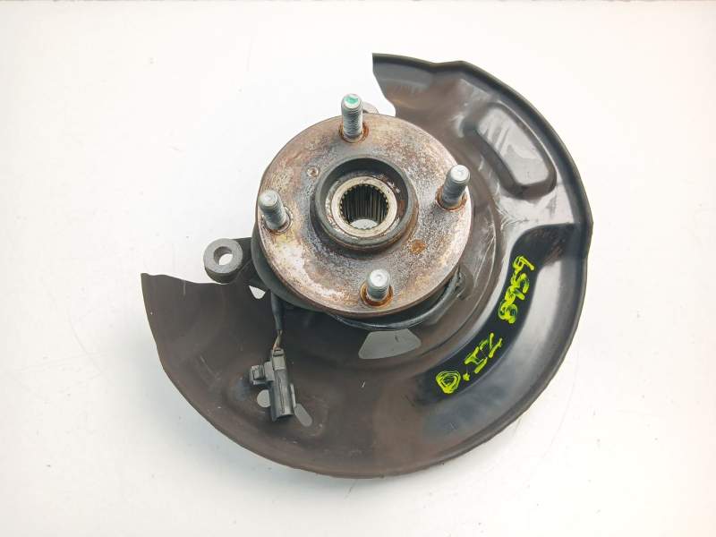 Recambio de mangueta delantera izquierda para toyota yaris (_p13_) 1.5 hybrid (nhp130_) referencia OEM IAM 432120D230  