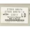 Recambio de mandos calefaccion aire para nissan qashqai (j10) acenta referencia OEM IAM 27500BR57A  