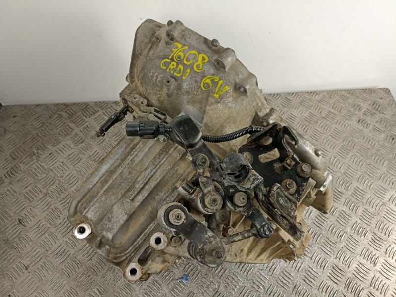 Recambio de caja cambios 6v turbo diesel para hyundai tucson (jm) 2.0 crdi referencia OEM IAM S614JE  