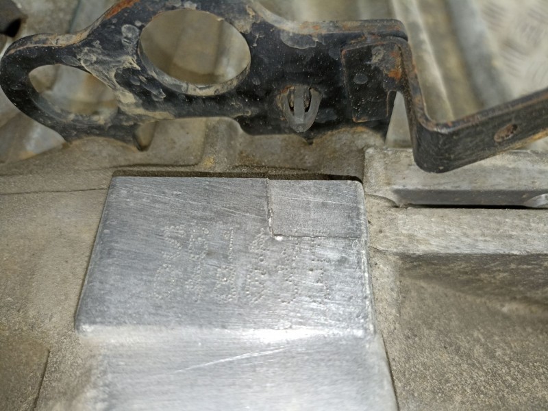 Recambio de caja cambios 6v turbo diesel para hyundai tucson (jm) 2.0 crdi referencia OEM IAM S614JE  