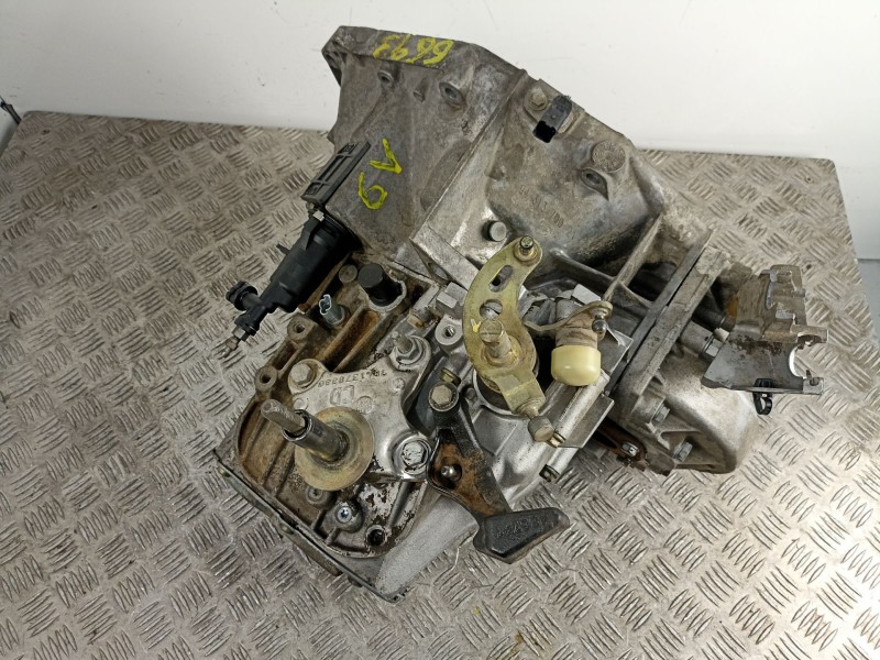 Recambio de caja cambios 6v turbo diesel para peugeot 607 2.2 d referencia OEM IAM 20MB10  