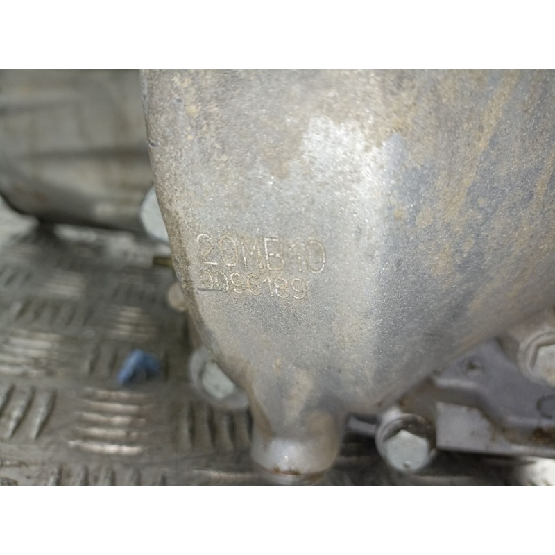 Recambio de caja cambios 6v turbo diesel para peugeot 607 2.2 d referencia OEM IAM 20MB10  