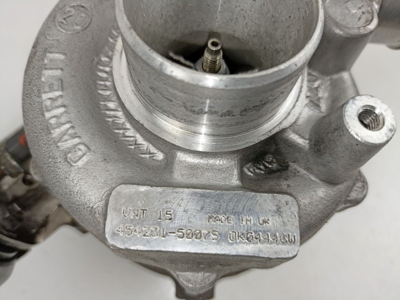 Recambio de turbo para audi a4 1.9 td referencia OEM IAM 45423150075  