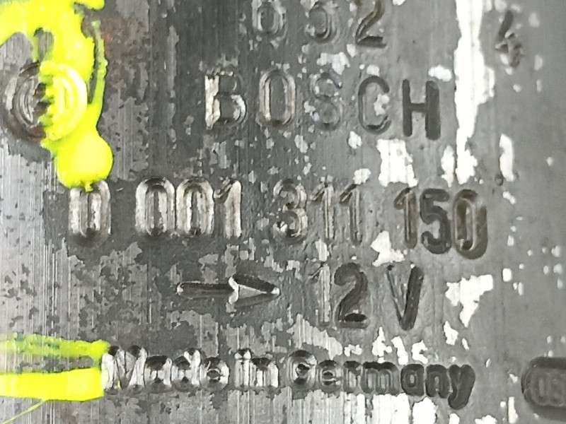 Recambio de motor arranque para bmw serie 3 berlina (e30) 1.8 318i edition referencia OEM IAM 12411715231 0001311150 