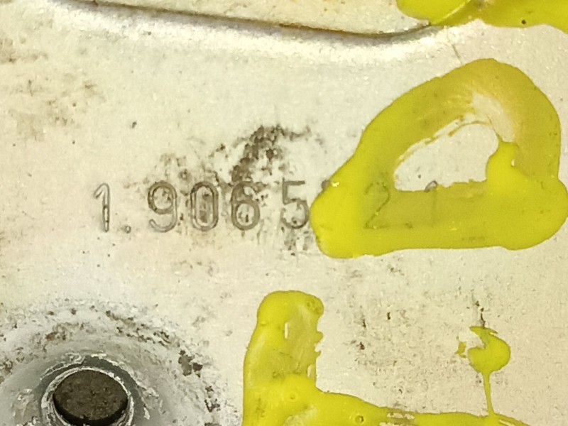 Recambio de cerradura puerta trasera derecha para bmw serie 3 berlina (e30) 1.8 318i edition referencia OEM IAM 19065721  