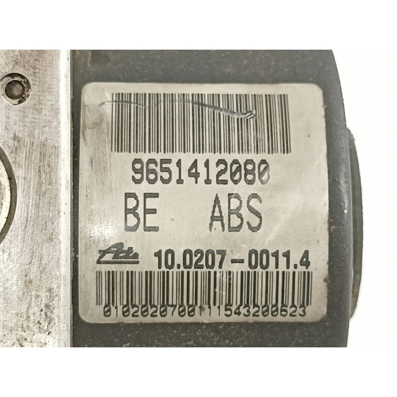 Recambio de abs para citroen c3 1.4 td -8hx referencia OEM IAM 9651412080 10020700114 5WK84107