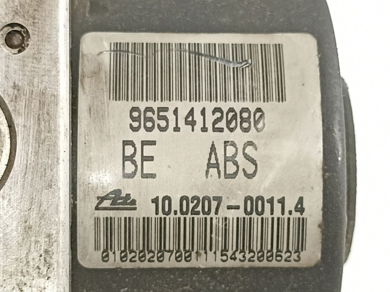 Recambio de abs para citroen c3 1.4 td -8hx referencia OEM IAM 9651412080 10020700114 5WK84107