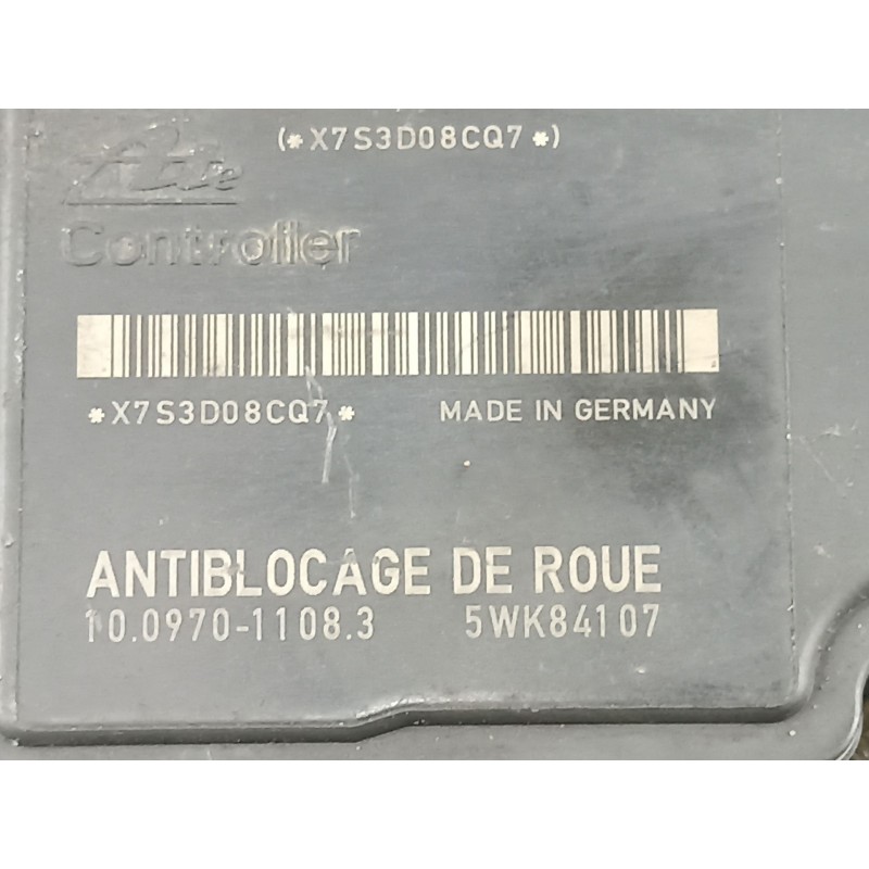 Recambio de abs para citroen c3 1.4 td -8hx referencia OEM IAM 9651412080 10020700114 5WK84107