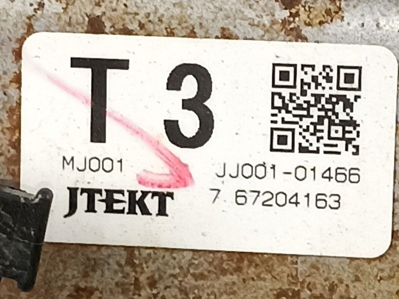 Recambio de bomba direccion electrica para citroen c4 aircross 1.6 hdi stop start 6v 2wd referencia OEM IAM 1608205080 8633A109 