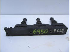 Recambio de bobina : opel corsa : 1.0 g (54,38cv) [1998] para opel corsa 1.0 g referencia OEM IAM 0221503014ENCHUFEUNPOCOROTO   2