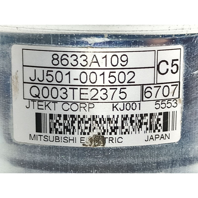 Recambio de bomba direccion electrica para citroen c4 aircross 1.6 hdi stop start 6v 2wd referencia OEM IAM 1608205080 8633A109 