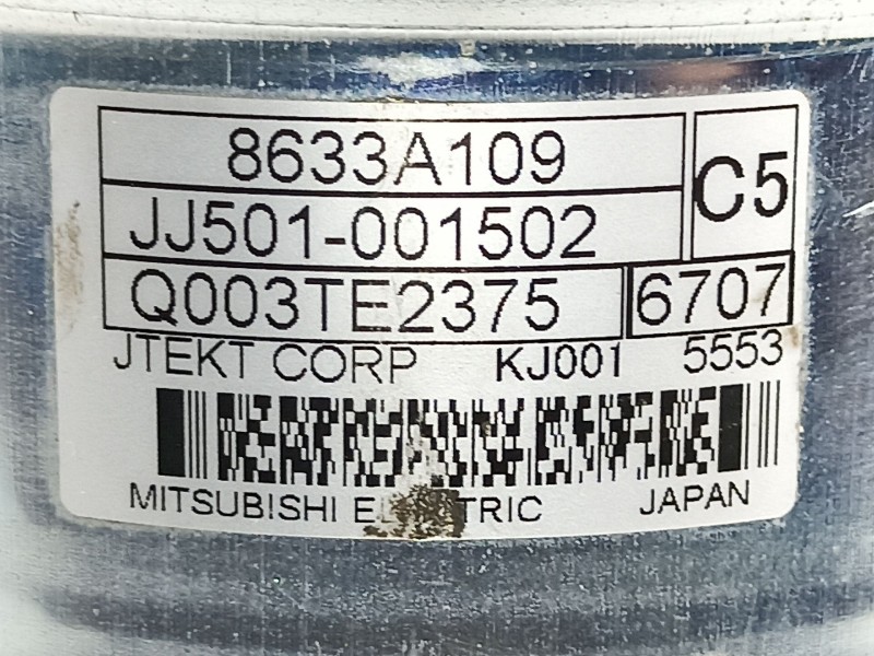 Recambio de bomba direccion electrica para citroen c4 aircross 1.6 hdi stop start 6v 2wd referencia OEM IAM 1608205080 8633A109 