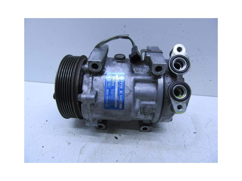 Recambio de compresor aire acondicionado para mazda 3 1.6 hdi g8da referencia OEM IAM 3M5H19D629SB SD7V161255 