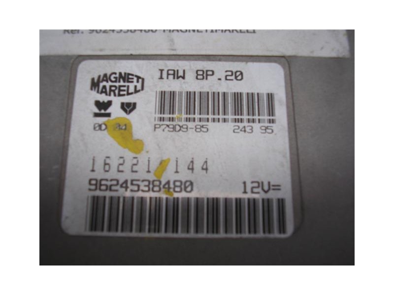 Recambio de centralita : citroen xantia : 1.9 d turismo [1996] para citroen xantia 1.9 d turismo referencia OEM IAM 9624538480-M