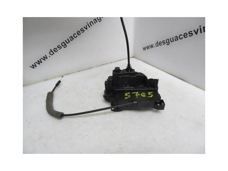 Recambio de cerradura pta. tras. dch. : renault megane : 1.5 dci k9k 837 [2012] para renault megane 1.5 dci k9k 837 referencia O
