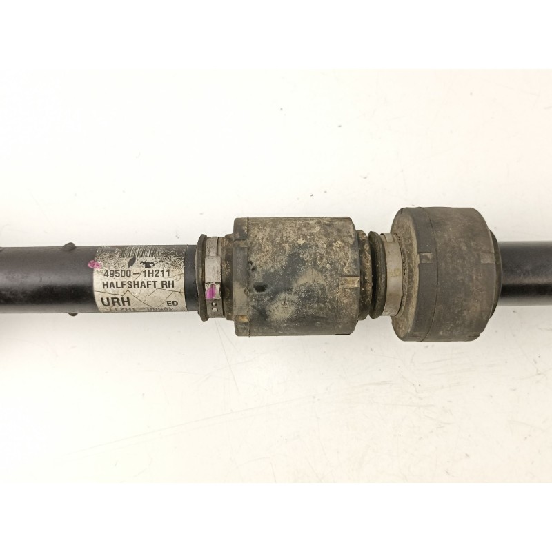 Recambio de transmision delantera derecha para kia ceed 1.6 crdi - d4fb referencia OEM IAM 495001H211  