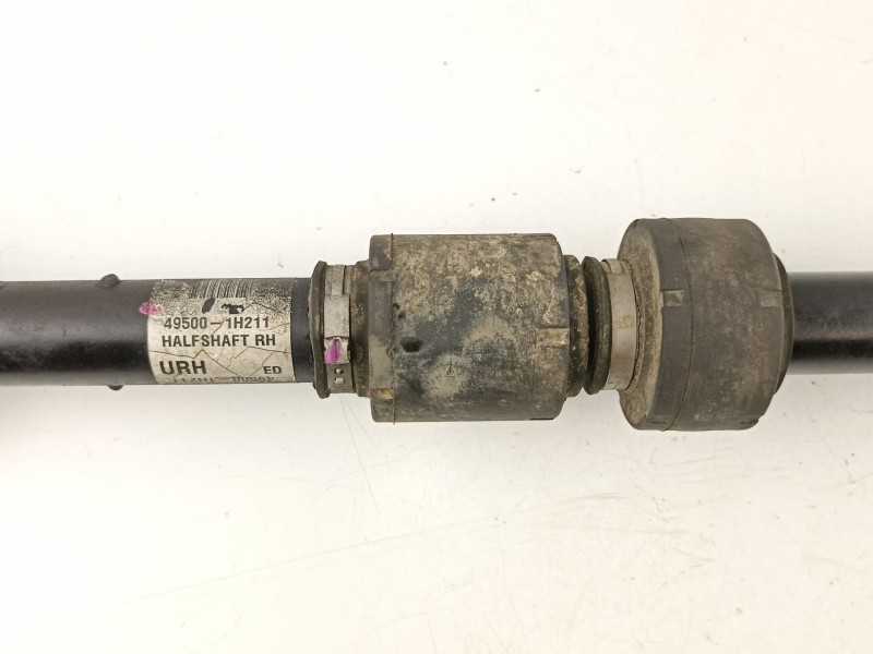 Recambio de transmision delantera derecha para kia ceed 1.6 crdi - d4fb referencia OEM IAM 495001H211  