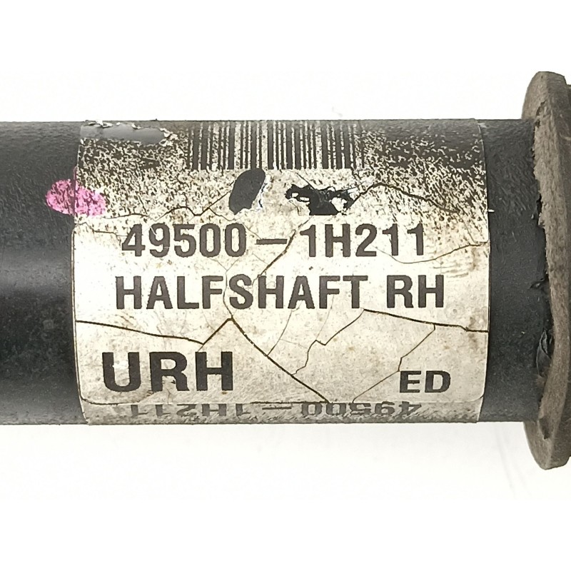 Recambio de transmision delantera derecha para kia ceed 1.6 crdi - d4fb referencia OEM IAM 495001H211  