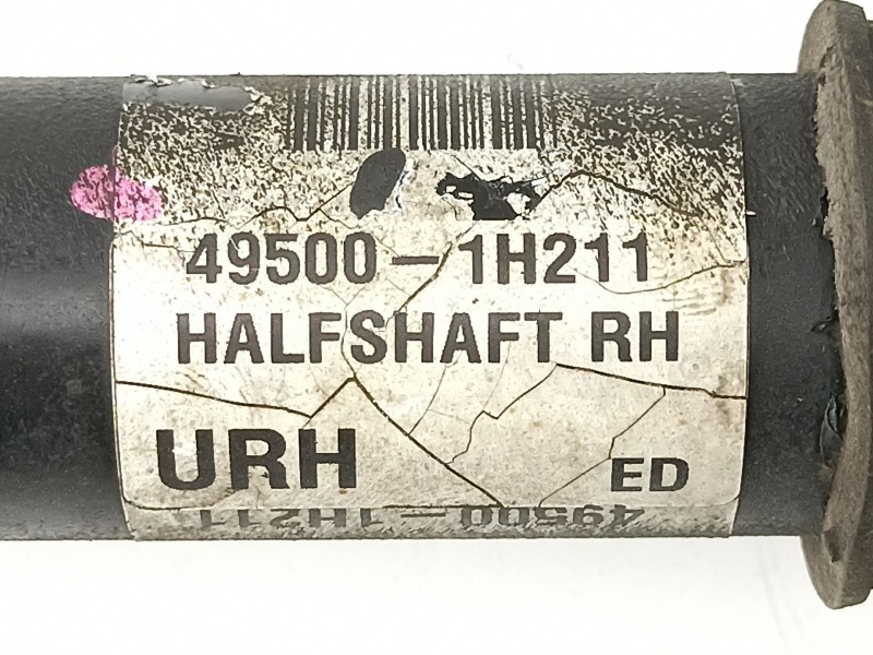 Recambio de transmision delantera derecha para kia ceed 1.6 crdi - d4fb referencia OEM IAM 495001H211  