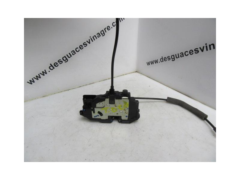 Recambio de cerradura pta. tras. dch. : renault megane : 1.5 dci k9k 837 [2012] para renault megane 1.5 dci k9k 837 referencia O