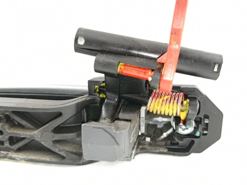 Recambio de manilla trasera derecha para suzuki sx4 1.9 /d19aa referencia OEM IAM 8281263J00ZCD 8283163J20 