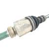 Recambio de transmision delantera derecha para nissan qashqai (j10) acenta referencia OEM IAM 39100BB32B  