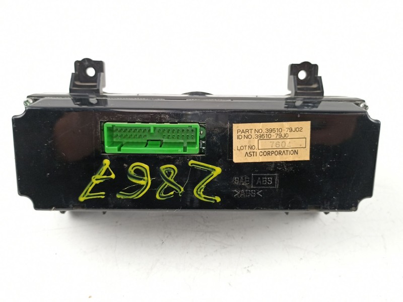 Recambio de mandos calefaccion aire para suzuki sx4 1.9 /d19aa referencia OEM IAM 3951079J02 3951079J0 
