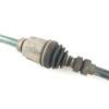 Recambio de transmision delantera derecha para nissan qashqai (j10) acenta referencia OEM IAM 39100BB32B  