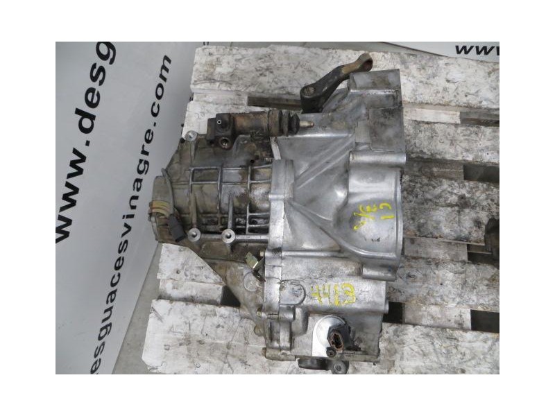 Recambio de cambio 5v (td/tdi ) : nissan primera : 2.0 td -cd20turbo (89,76cv)5p [1998] para nissan primera 2.0 td -cd20turbo (8