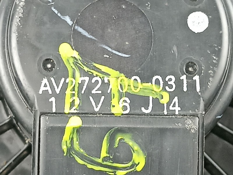 Recambio de motor calefaccion para suzuki sx4 1.9 /d19aa referencia OEM IAM 7415063J00 AV2727000311 