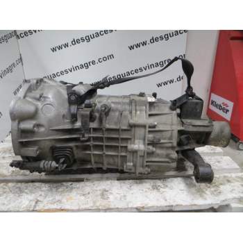 CAJA CAMBIOS 5V TURBO DIESEL GY61 