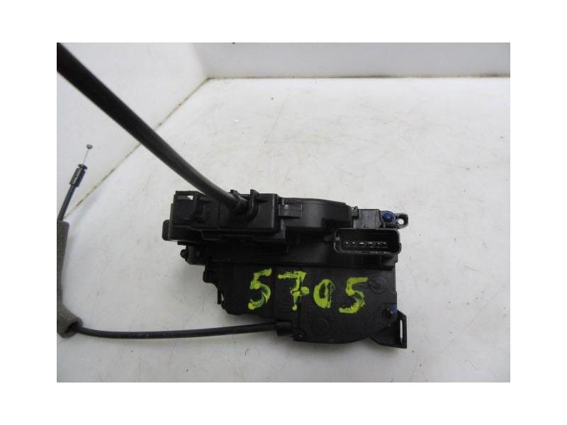 Recambio de cerradura pta. tras. dch. : renault megane : 1.5 dci k9k 837 [2012] para renault megane 1.5 dci k9k 837 referencia O