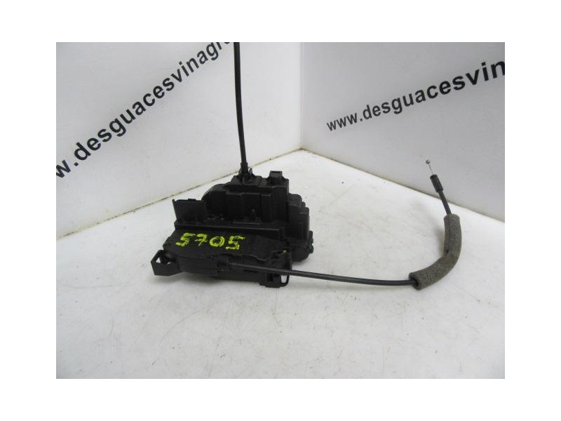 Recambio de cerradura pta. tras. izq. : renault megane : 1.5 dci k9k 837 [2012] para renault megane 1.5 dci k9k 837 referencia O